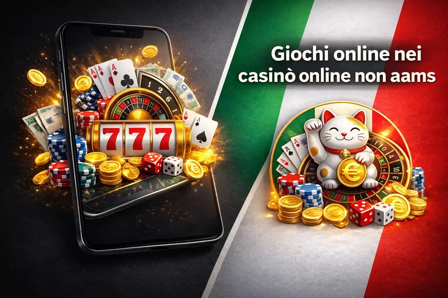 Giochi online nei casinò online non aams