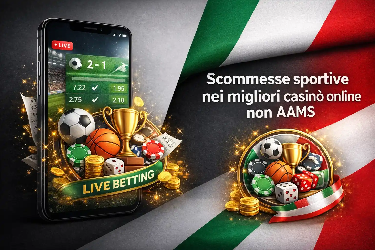 Scommesse sportive nei migliori casinò