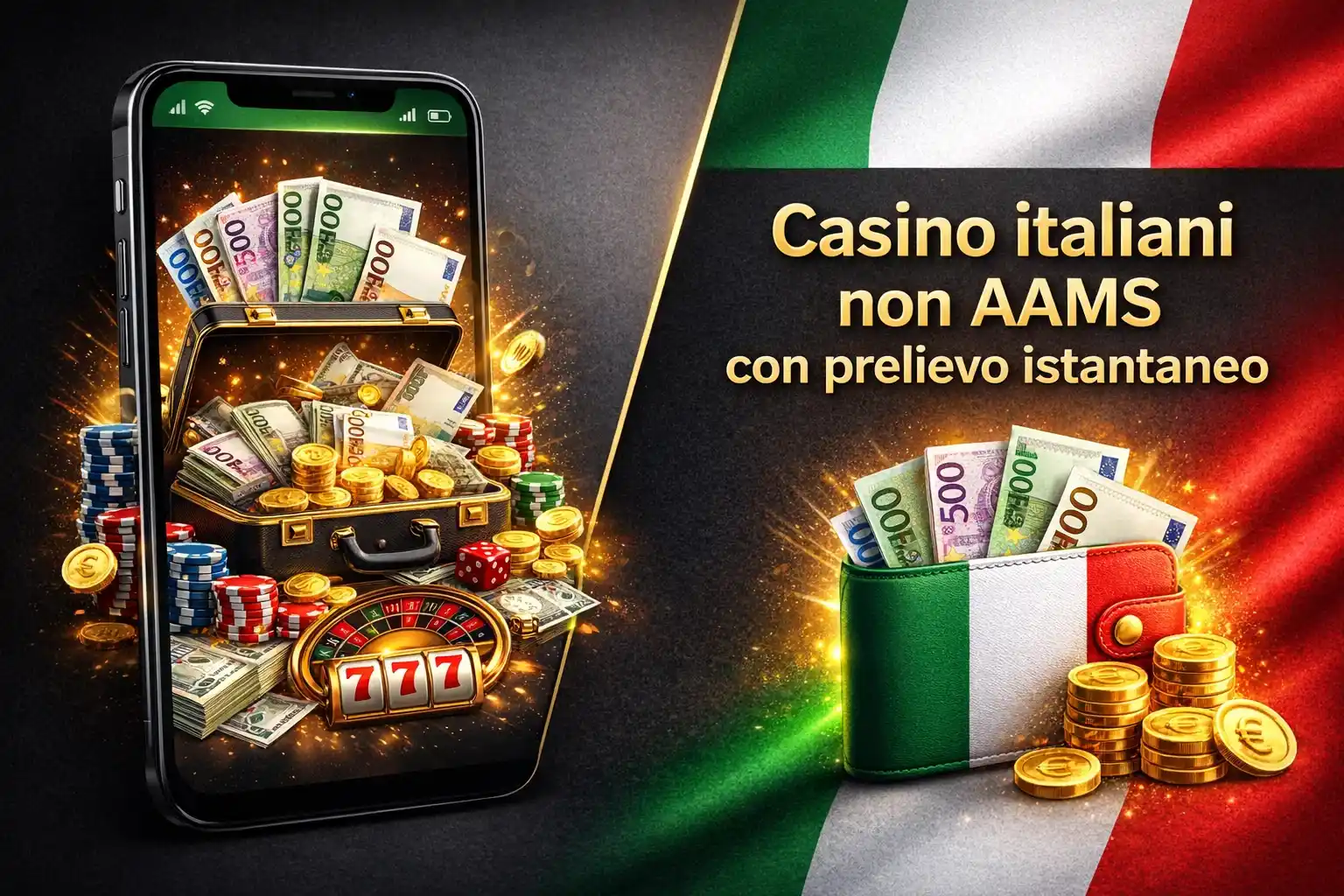 Casino italiani non aams con prelievo istantaneo