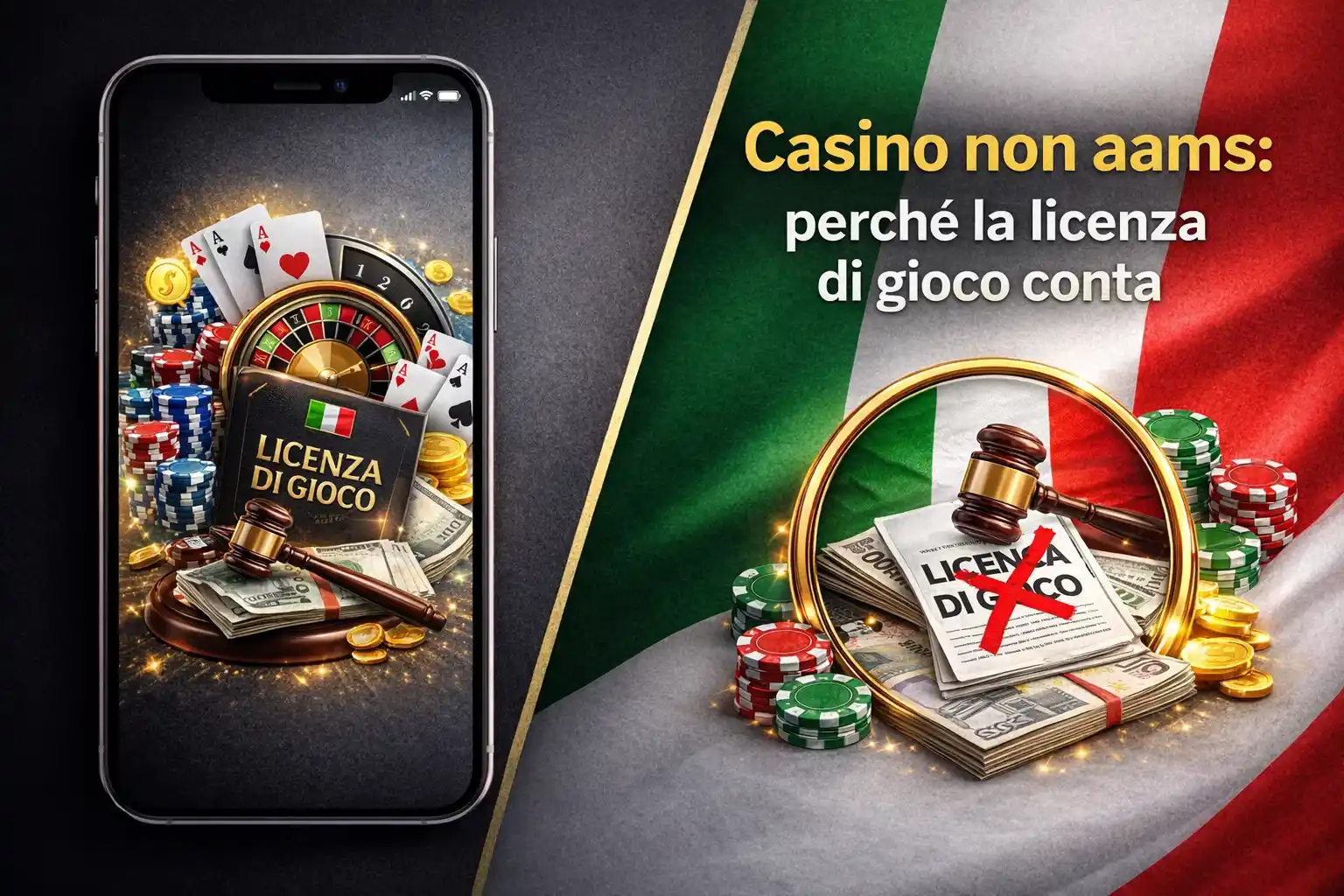 perché la licenza di gioco conta