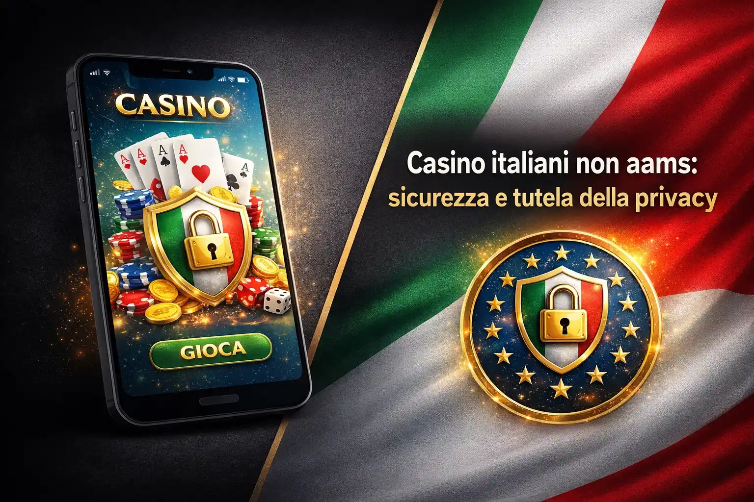 Casino italiani non aams: sicurezza e tutela della privacy
